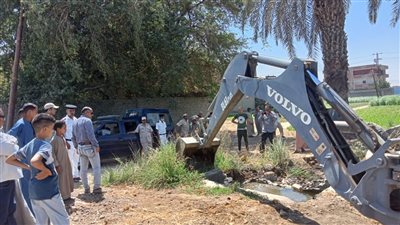 ضمن الموجة الـ 20..إزالة 38 حالة تعد على أملاك الدولة والأراضي الزراعية بأسيوط 