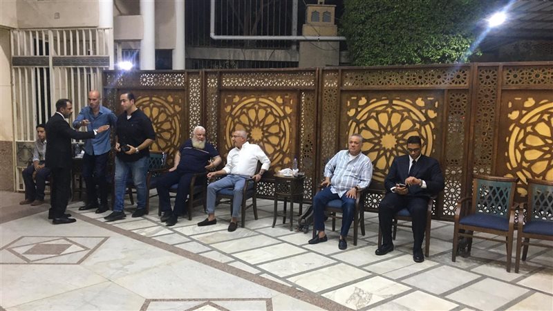 عزاء المخرج طارق
