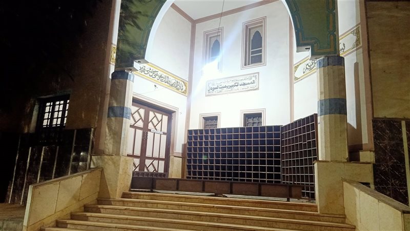 هنا تم تنفيذ الجريمة