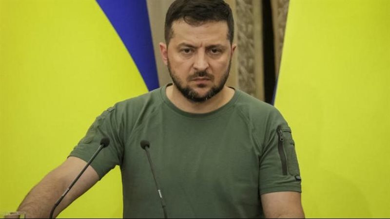 الرئيس الأوكراني