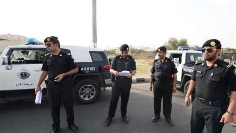 الشرطة السعودية 