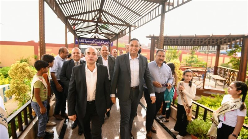 افتتاح مدارس بالدقهلية