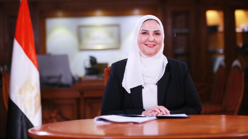 نيفين القباج وزيرة