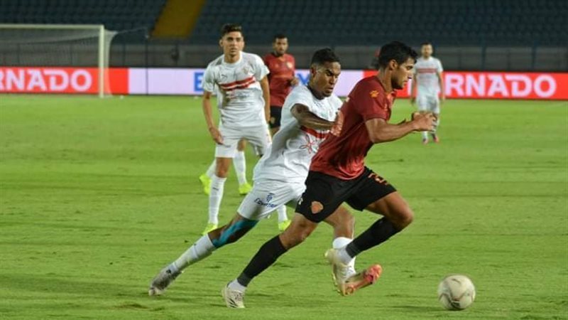 الزمالك وسيراميكا
