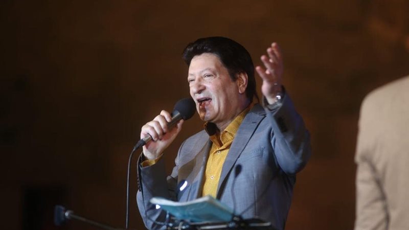 محمد الحلو من ليالي