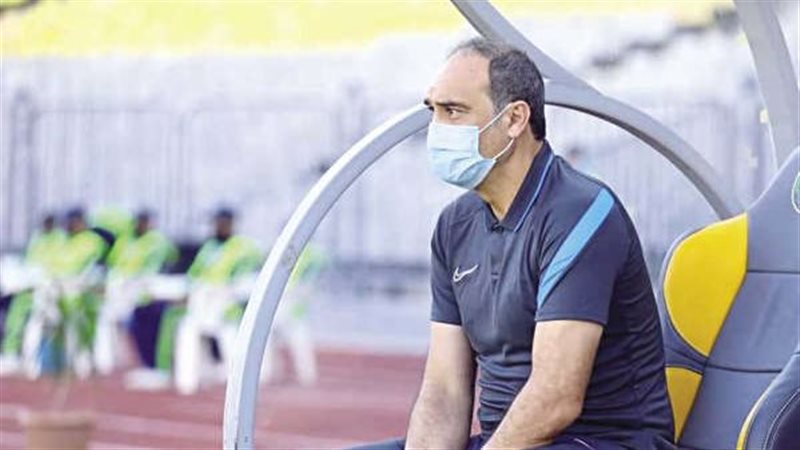 علي ماهر مدرب المصري