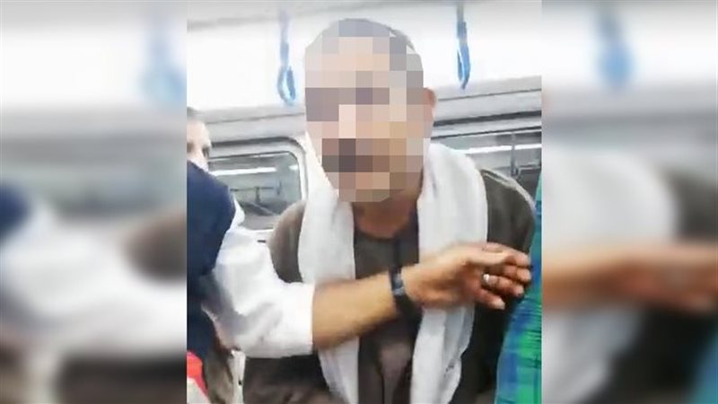 متحرش مترو القبة