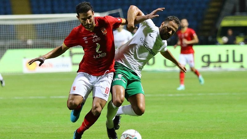 فريقا الأهلي والمصري