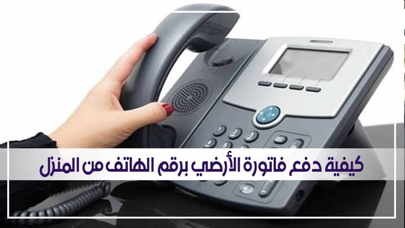فاتورة الأرضي