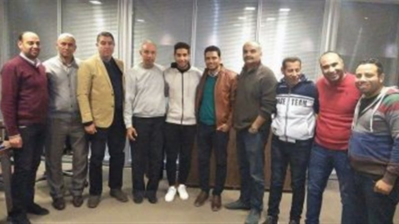 لحظة انتقال محمود