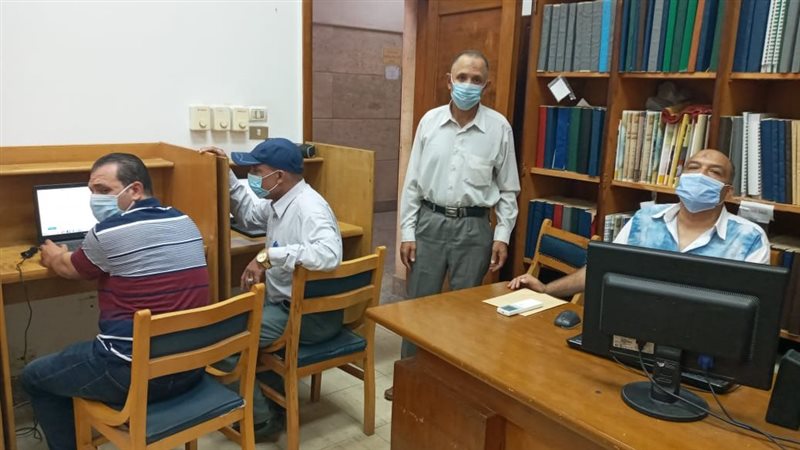 بدء التنسيق بجامعة
