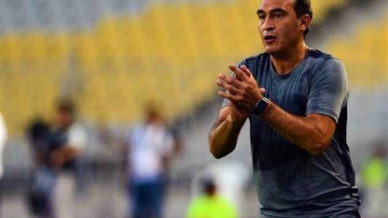 علي ماهر المدير الفني