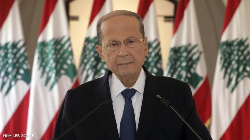 الرئيس اللبناني ميشال