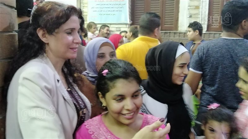 احتفالات شبابية بعيد