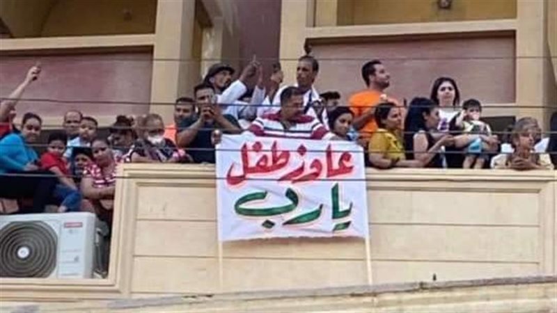  أحد زوار عذراء درنكة