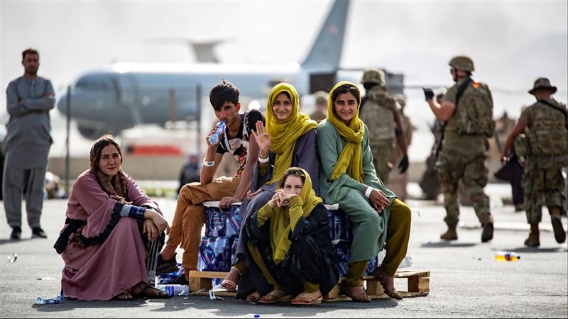 المهاجرين الأفغان