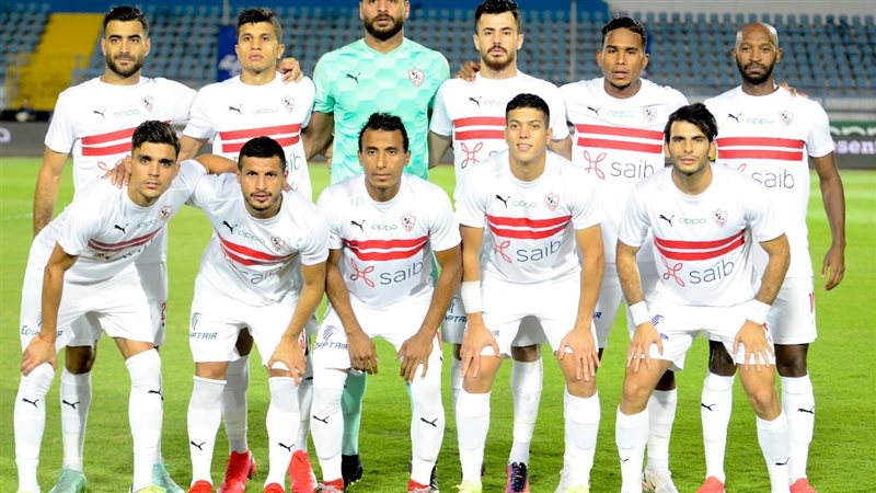فريق الزمالك 