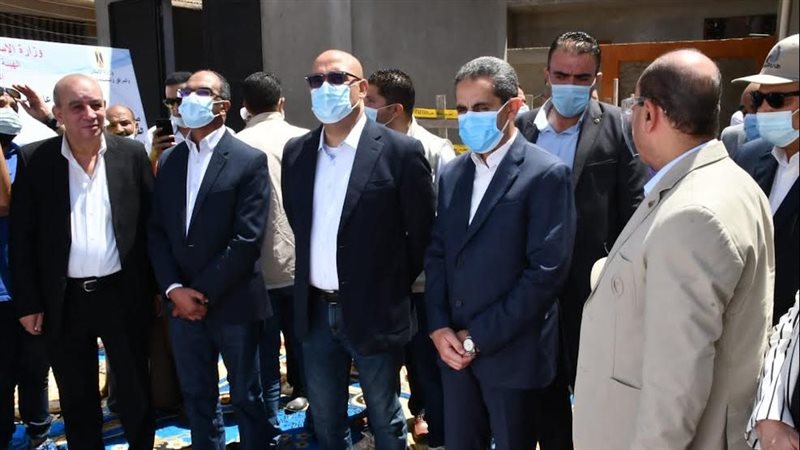 جولة وزير الإسكان