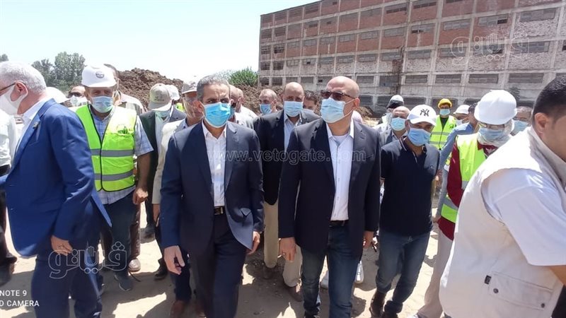 جولة وزير الإسكان
