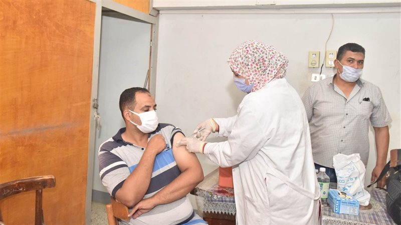  حملة تلقي لقاح كورونا
