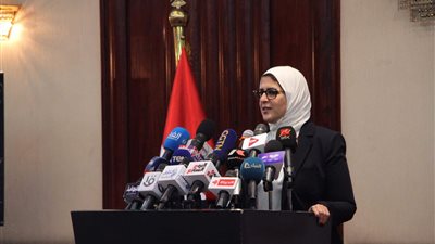 وزيرة الصحة: 10 ملايين مواطن سجلوا على موقع لقاح كورونا