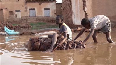 مصر تعزي السودان في ضحايا الفيضانات