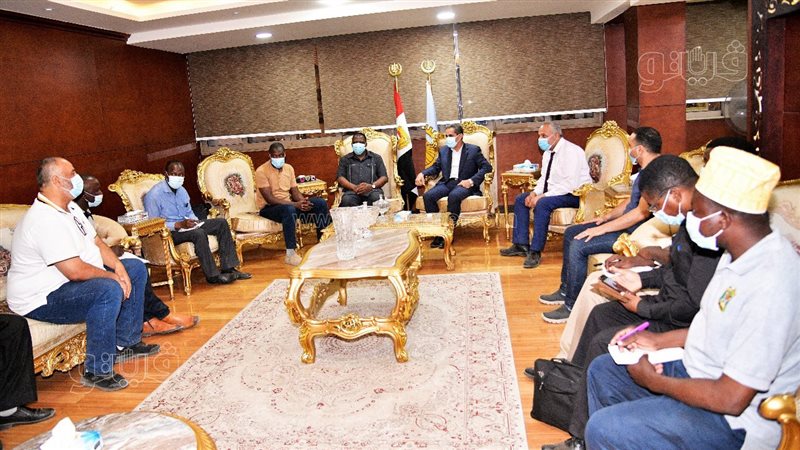 محافظ الغربية 