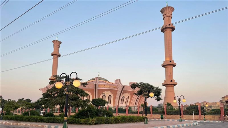 مسجد الشرطة بمدينة