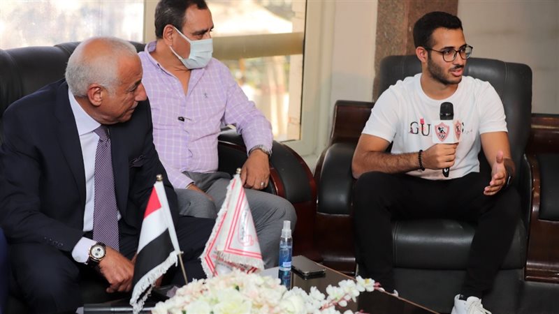 طالب الثانوي بالزمالك