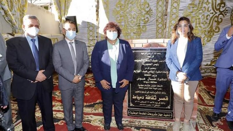 زيارة وزير الثقافة