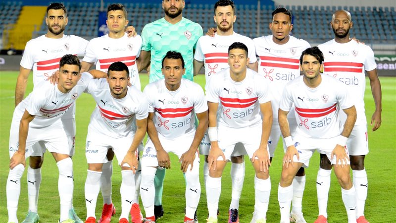 فريق الزمالك 