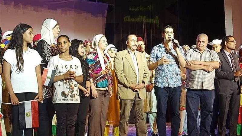 جانب من ختام عرض