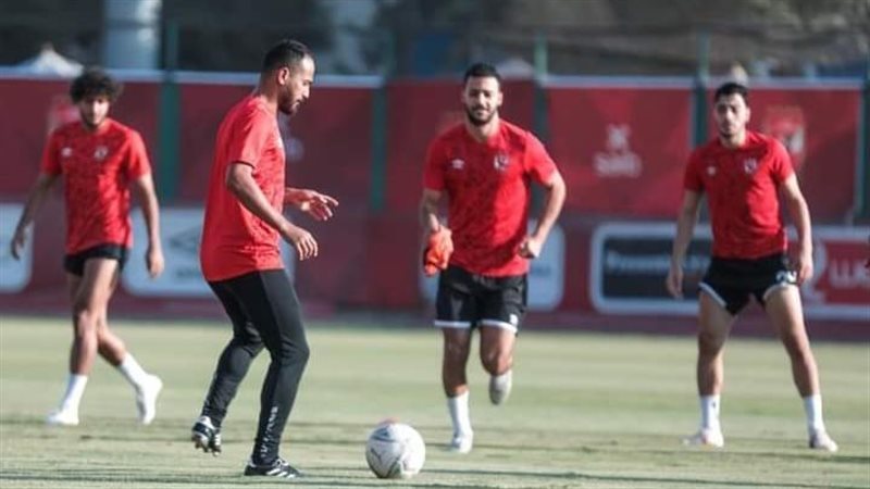 تدريبات الأهلى