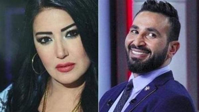 أحمد سعد وسمية الخشاب