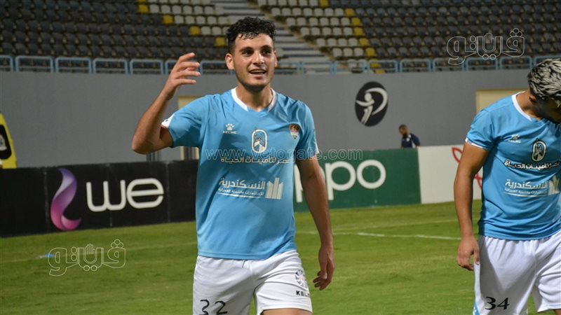 بدر موسي لاعب المحلة