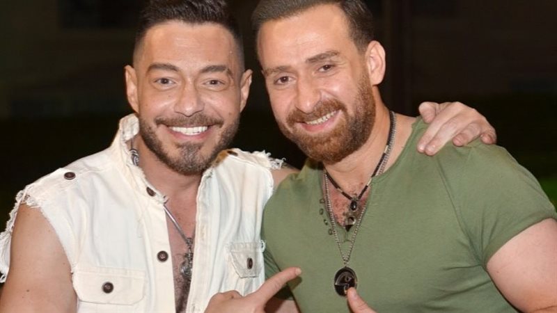 أحمد زاهر مع نضال