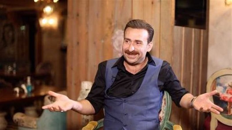 الفنان نضال الشافعي