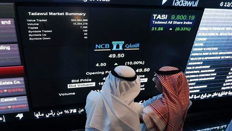 البورصات الخليجية