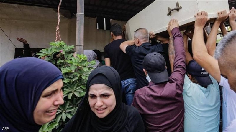 ضحايا انفجار عكار