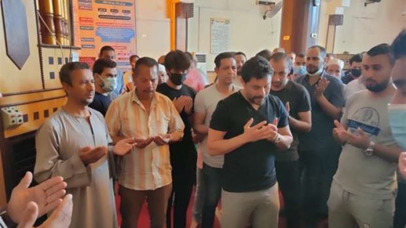 صلاة الجنازة على