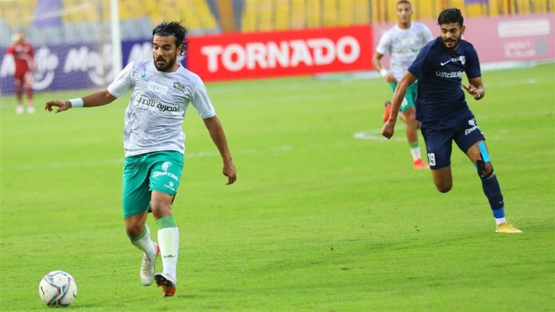 إنبي أمام المصري