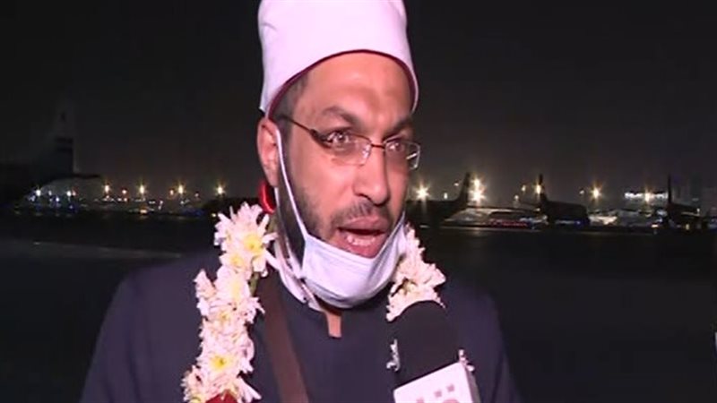 أحد أفراد البعثة