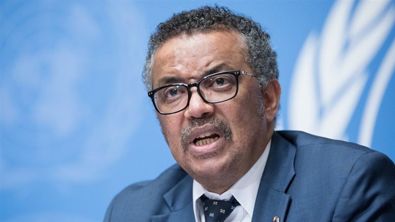 الدكتور تيدروس أدهانوم