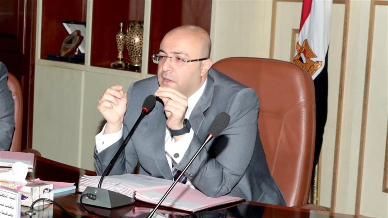 محافظ بني سويف يترأس