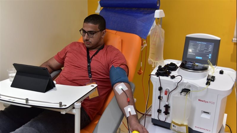 التبرع ببلازما الدم