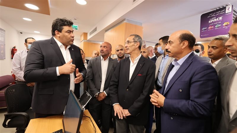 افتتاح مركز خدمه