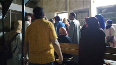 إقبال المعلمين على مراكز لقاح كورونا بالفيوم