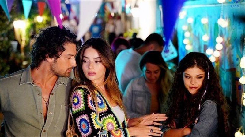 أبطال حكاية جزيرة