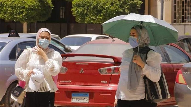 حالة الطقس ودرجات