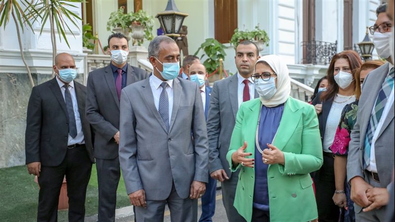 وزيرة الصحة د.هالة